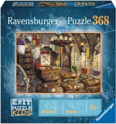Ravensburger únikové puzzle Kids Kúzelnícka škola 368 dielikov