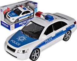 Policajné auto 1:16 so zvukmi