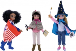 Súprava kostýmov pre bábiky Lottie - Maškarný večierok