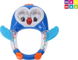 Tučniak hrkálka so svetelnými a zvukovými efektmi 15 cm