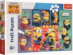 Puzzle 160 dielikov Minionkova radosť Trefl