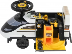 Interaktívne odrážadlo hasičský vlak