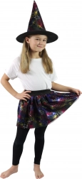 Detská čarodejnícka tutu sukňa s pavučinami (3–7 rokov)