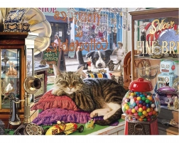 GIBSONS puzzle starožitníctvo v opátstve – 1000 dielikov