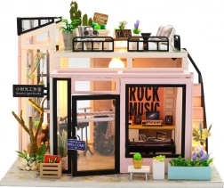 Miniatúrny domček Hudobné štúdio 2Kids Toys