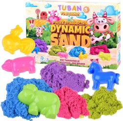 Dynamický piesok sada Farma