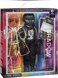 Shadow High bábika Rexx McQueen s notebookom a telefónom