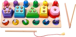 2Kids Toys multifunkčné navliekanie a rybolov