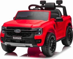 Detské elektrické autíčko Ford Ranger červené
