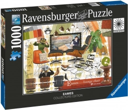 Ravensburger puzzle Eames Design Classics 1000 dielikov