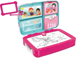 Kreatívny detský batoh ružový