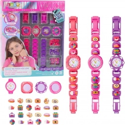 Kreatívna sada na výrobu hodiniek a náramkov DIY