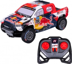 RC auto Toyota Dakar 1:18 so svetlami