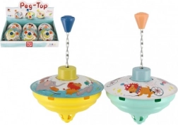 Točiaca káča s priemerom 12 cm - kovové prevedenie v 2 farbách