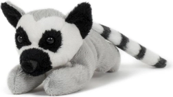 Plyšový lemur kata ležiaci 18 cm