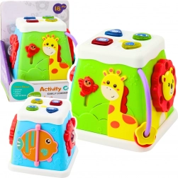 Interaktívna edukačná kocka pre deti