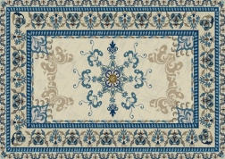 Puzzle Dlaždicový sen na koberci 1000 dielikov