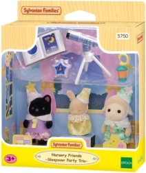 Sylvanian Families pyžamová párty s bábätkami