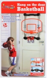 Basketbalový kôš na dvere s počítadlom a zvukmi