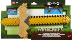 Minecraft transformujúci sa meč a krompáč 2v1