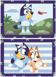 CreArt Bluey: Psie Radovánky - Kreatívna Maľovacia Sada