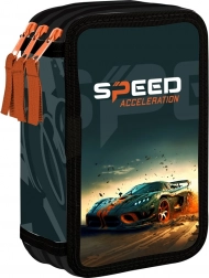 Penál 3 p. prázdny auto