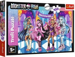 Puzzle 100 dielikov strašidelní priatelia Monster High