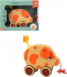 Prasiatko na šnúrke