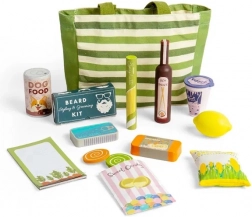 Nákupná taška s doplnkami Bigjigs Toys