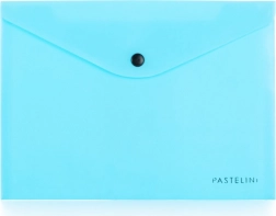 Puzdro s drukom A5 PASTELINI modré