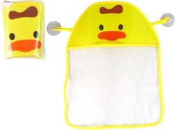 Kúpeľňový organizér na hračky v tvare kuriatka