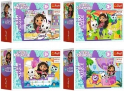 Minipuzzle Gabbyin pestrý deň