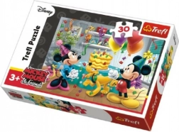 Puzzle Disney Mickey Mouse & Heslo o Priateľstve