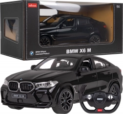 Rastar BMW X6 M 1:14 RC auto s diaľkovým ovládaním 2,4 GHz – čierna