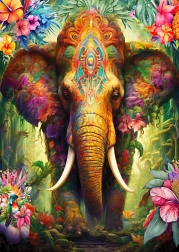 Puzzle ENJOY Nebeská botanika 1000 dielikov