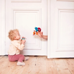 Prstové bábky – zvieratká z džungle, sada 4 ks LILLIPUTIENS