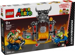 Lego Super Mario Mario Kart: Bowserov hrad – závodný set