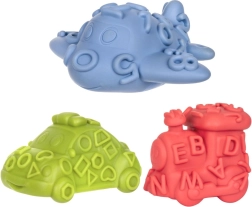 Senzorické vozidlá do kúpeľa 3 ks Tullo