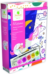 Artissimo - maľovanie podľa čísel Jednorožci