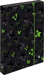 Box na zošity A4 Jumbo OXY Next Green Cube