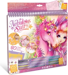 Nebulous Stars kreatívny náčrtník Lilyaz a Viviaz