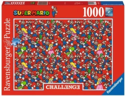 Puzzle Ravensburger Super Mario Bros výzva 1000 dielikov