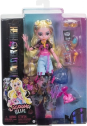 monster high lagoona blue – módna bábika s doplnkami