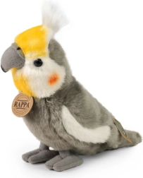 Rappa Plyšový papagáj korela chocholatá 20 cm ECO-FRIENDLY