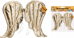 Karnevalové zlaté krídla