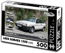 retro-autá puzzle lada samara 1300 (1989) 500 dielikov