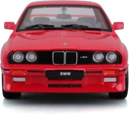 Kovové autíčko BMW 3 Series M3 1988 červené