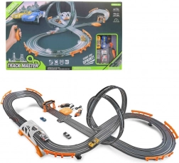 Pretekárska autodráha s dĺžkou 615 cm