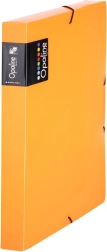 Krabica s gumičkou A4 Oranžová