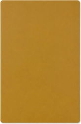 Plastová podložka na stôl Verde horčicová 58 × 38 cm